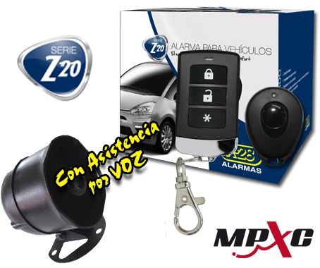 Alarma Moto X28 M10 Antiasalto por Presencia